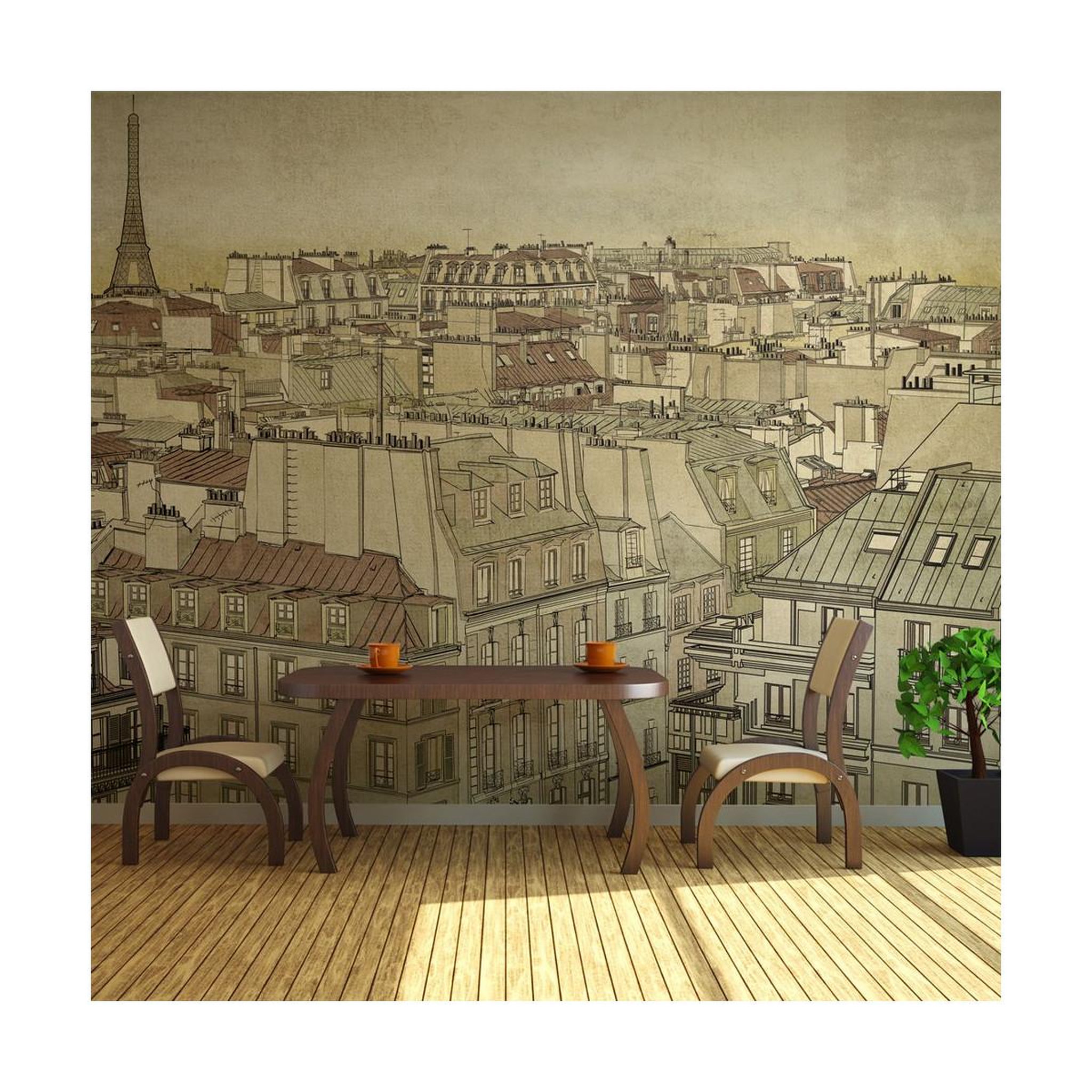 Voir la diapositive 1 : Paris Prix Papier Peint  Good Bye Paris!