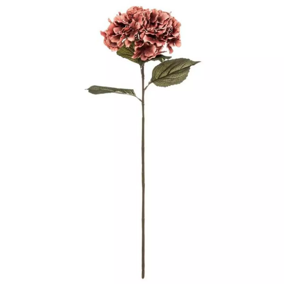 ATMOSPHERA Fleur Artificielle  Hortensia  83cm Violet