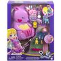 Voir la diapositive 1 : POLLY POCKET Sac surprise famille kangourou Polly Pocket 