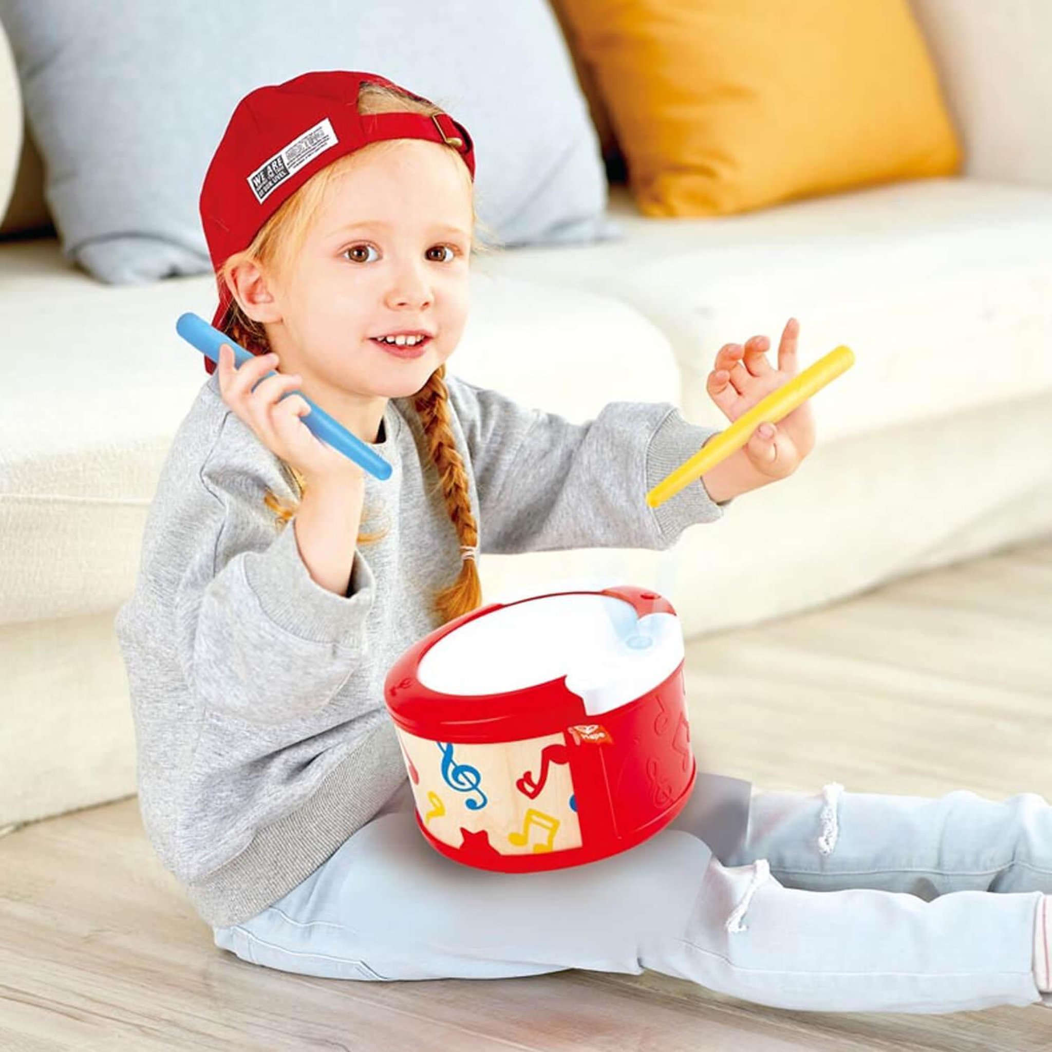 Voir la diapositive 3 : Hape Mon tambour lumineux interactif