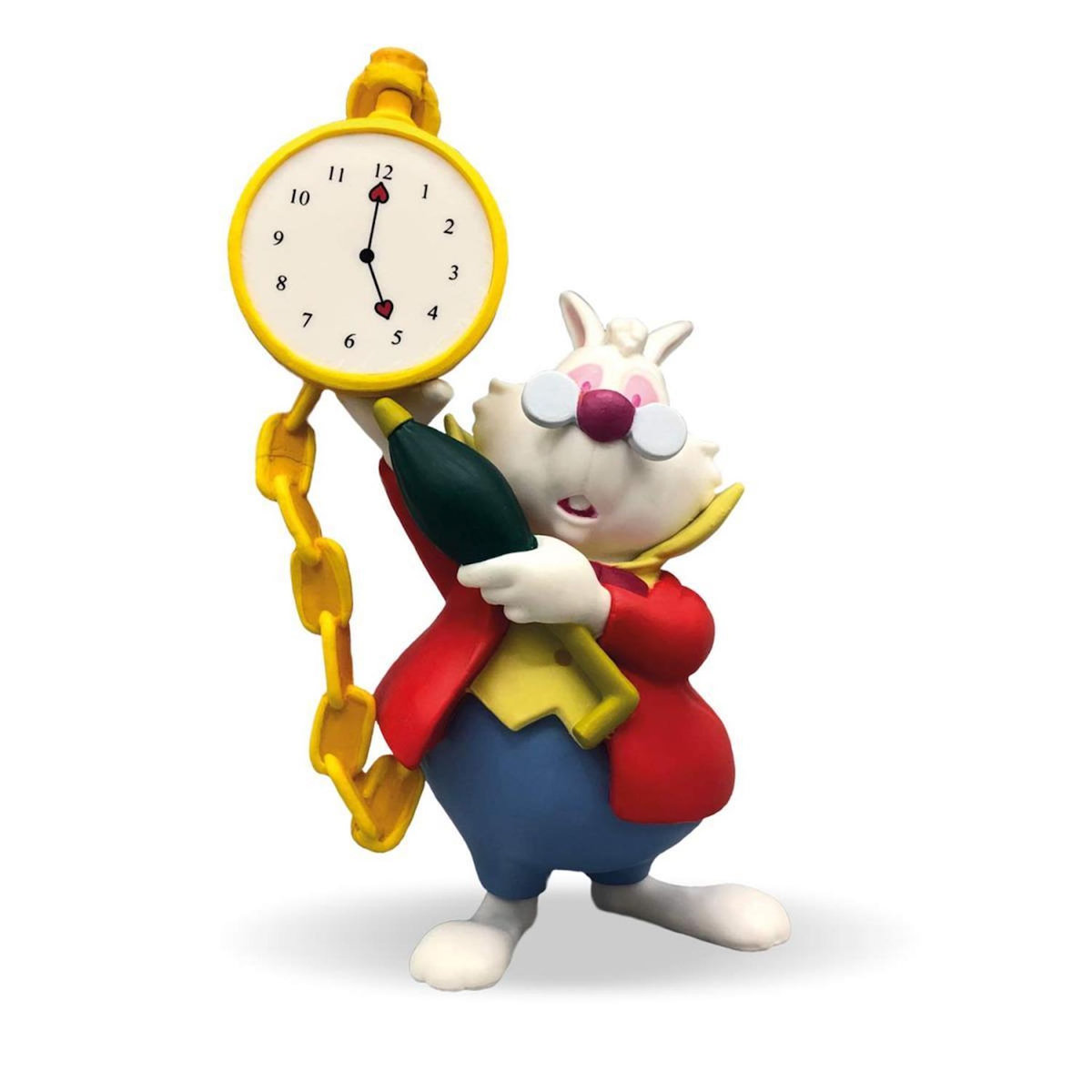 Bullyland Figurine Lapin Blanc Alice aux pays des merveilles