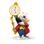 Bullyland Figurine Lapin Blanc Alice aux pays des merveilles