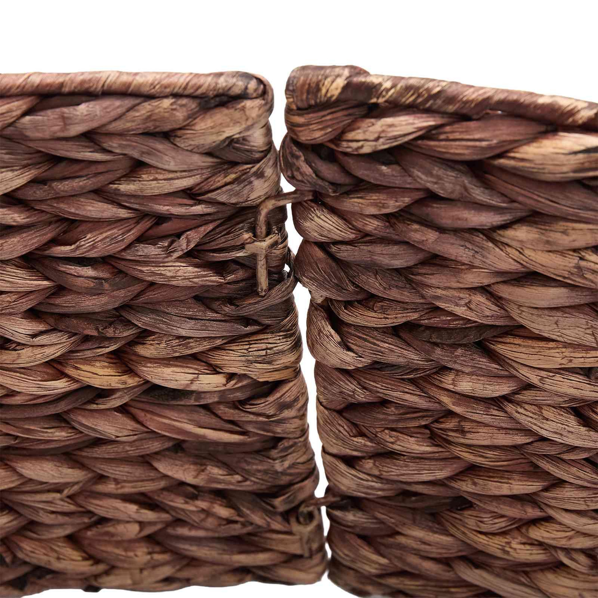 Voir la diapositive 6 : VIDAXL Collier de sapin de Noël Rond Marron Diam. 105 x 28 cm