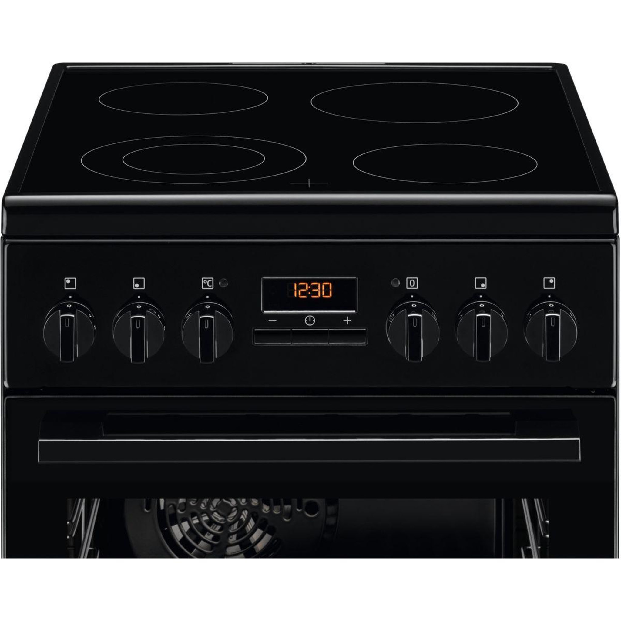 Voir la diapositive 2 : ELECTROLUX Cuisinière vitrocéramique EKR524200K