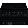 Voir la diapositive 2 : ELECTROLUX Cuisinière vitrocéramique EKR524200K