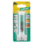 WOLFCRAFT Fraise à encastrer HSS 3 tranchants WOLFCRAFT 2581, diamètre 16 mm