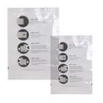 Paris Prix Lot de 2 Housses Vide Air  Transport  40x60cm Transparent