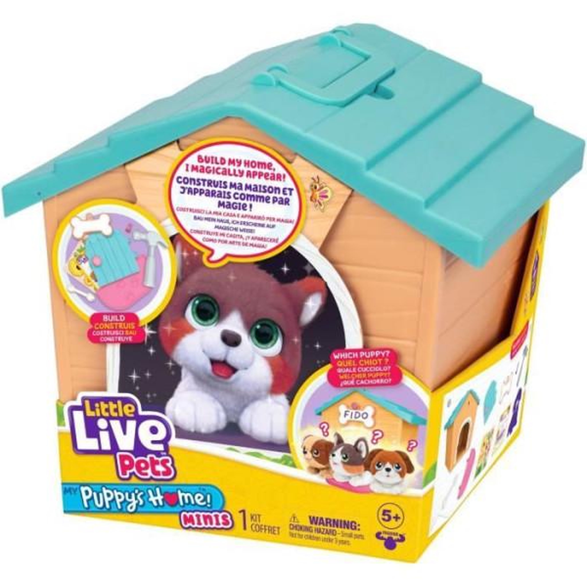 Voir la diapositive 4 : MOOSE TOYS Niche surprise - Moose Toys - Chien orange - Modele aléatoire - Accessoires inclus - 5 ans et plus