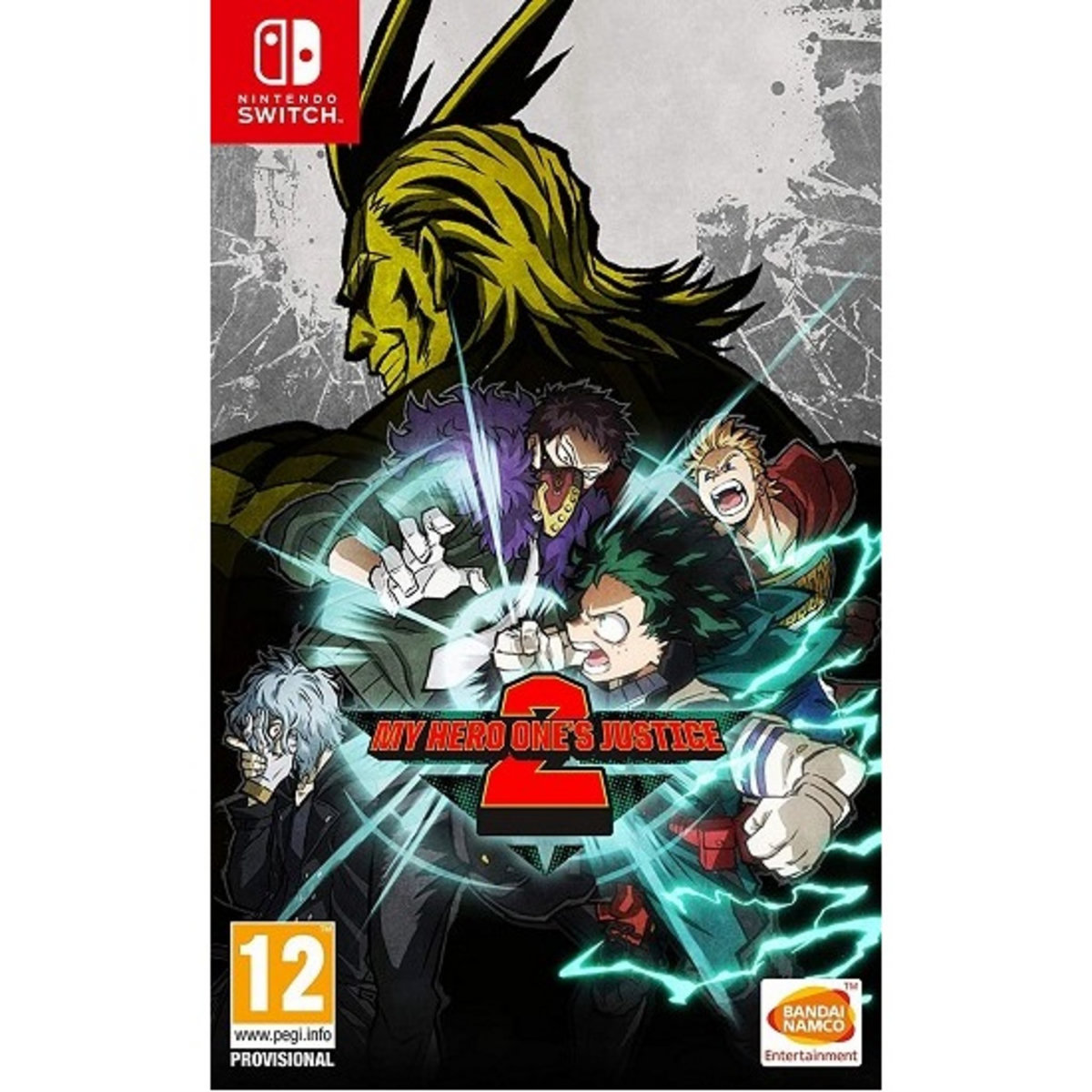 Namco My Hero One s Justice 2 SWITCH