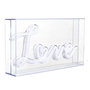 Voir la diapositive 1 : Paris Prix Lampe LED Effet Néon  Love  23cm Rose