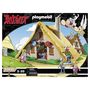 Voir la diapositive 2 : PLAYMOBIL 70932 - Astérix : La hutte d'Abraracourcix