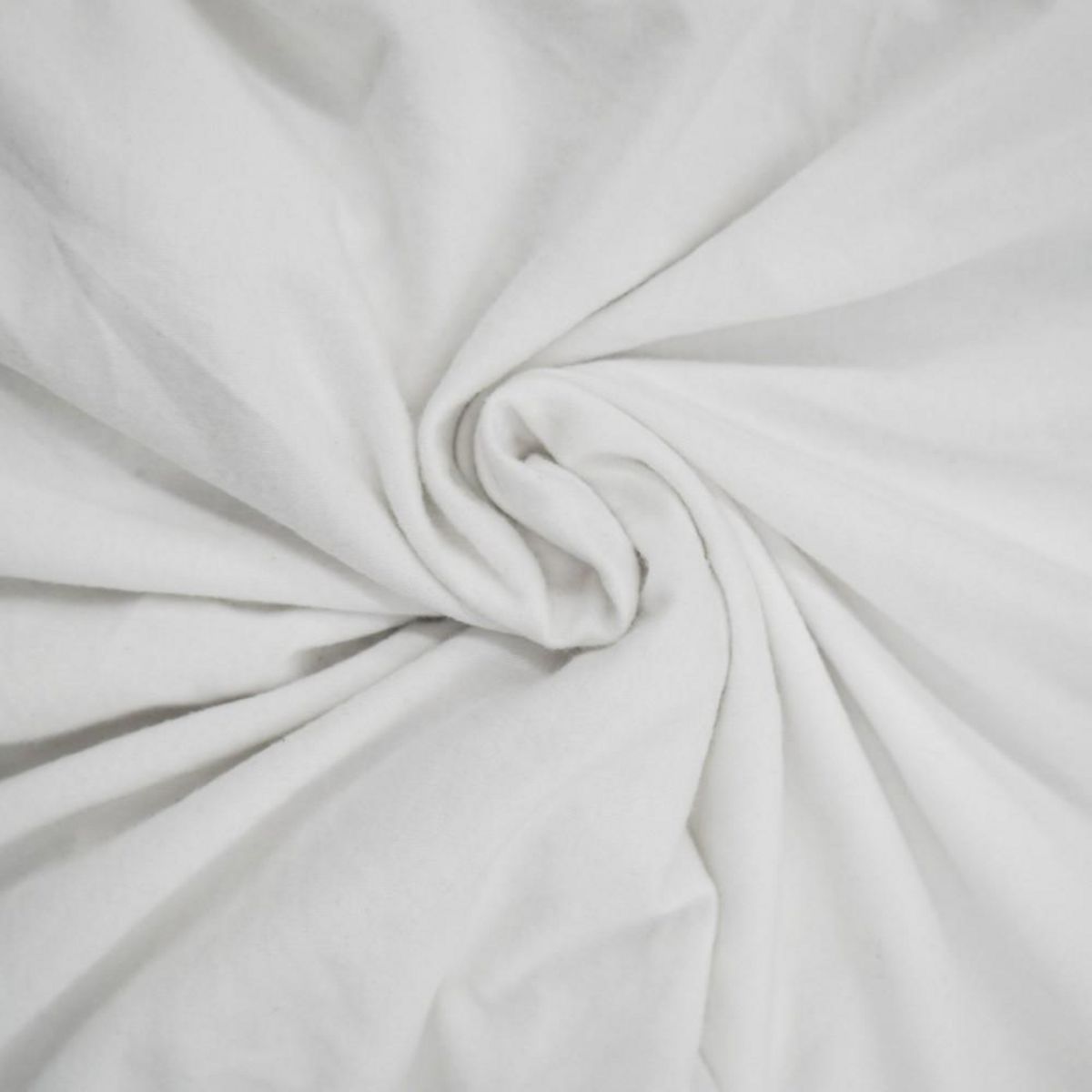 L3C Housse de chaise extensible en polyester coloris blanc