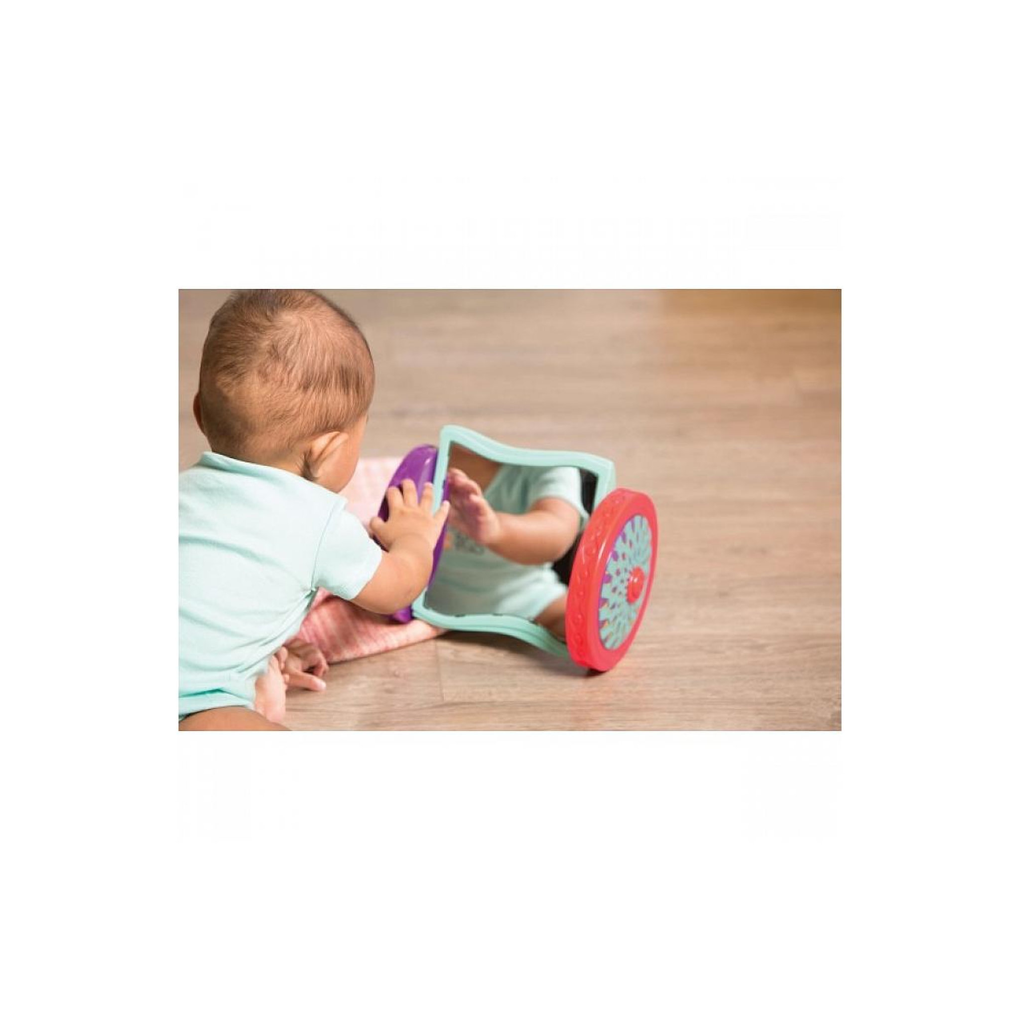Voir la diapositive 2 : mybtoys Miroir d eveil Looky looky