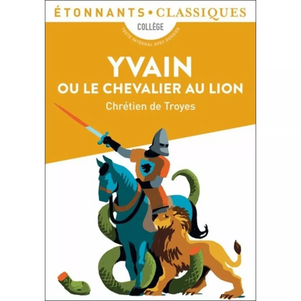  YVAIN OU LE CHEVALIER AU LION, De Troyes Chrétien