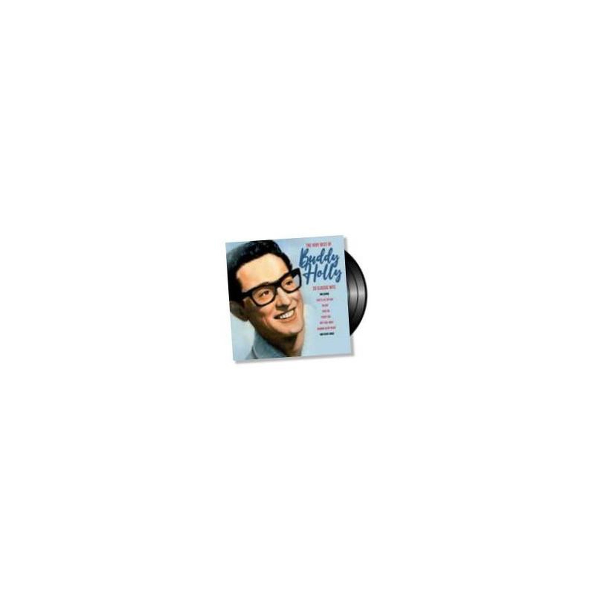 Vinyle compilation the very best of buddy holly - 16 hits classiques