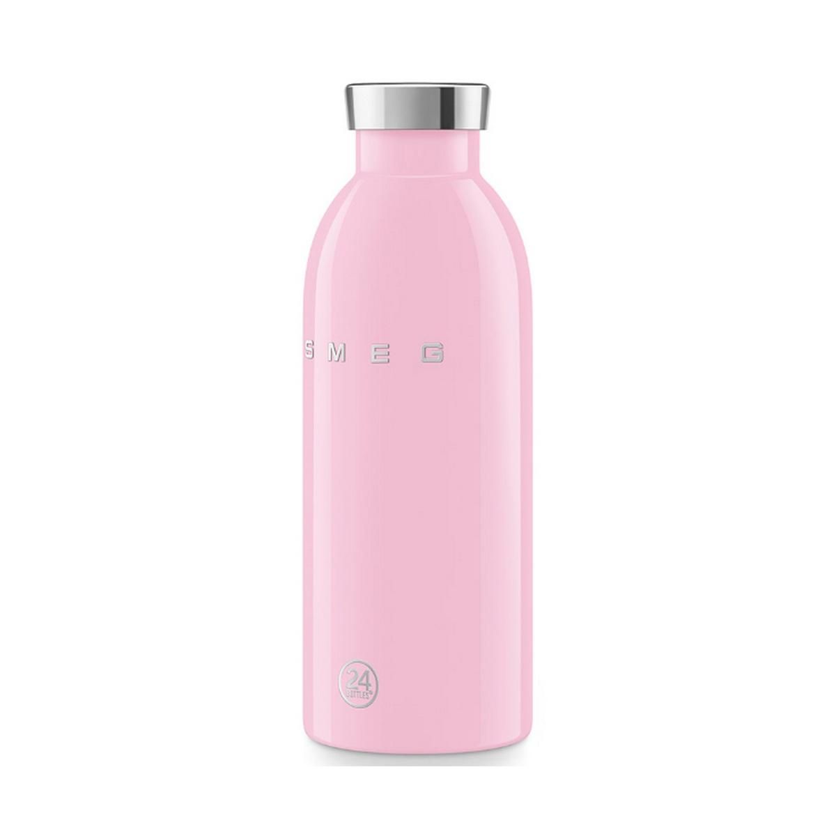 SMEG Bouteille isotherme 0.5l rose - WBF01PK