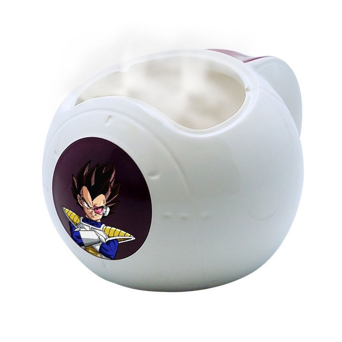 Mug thermo-réactif Vaisseau Vegeta Dragon Ball