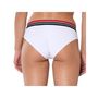 Voir la diapositive 4 : FILA Culotte femme ceinture bicolore Uni FU6112