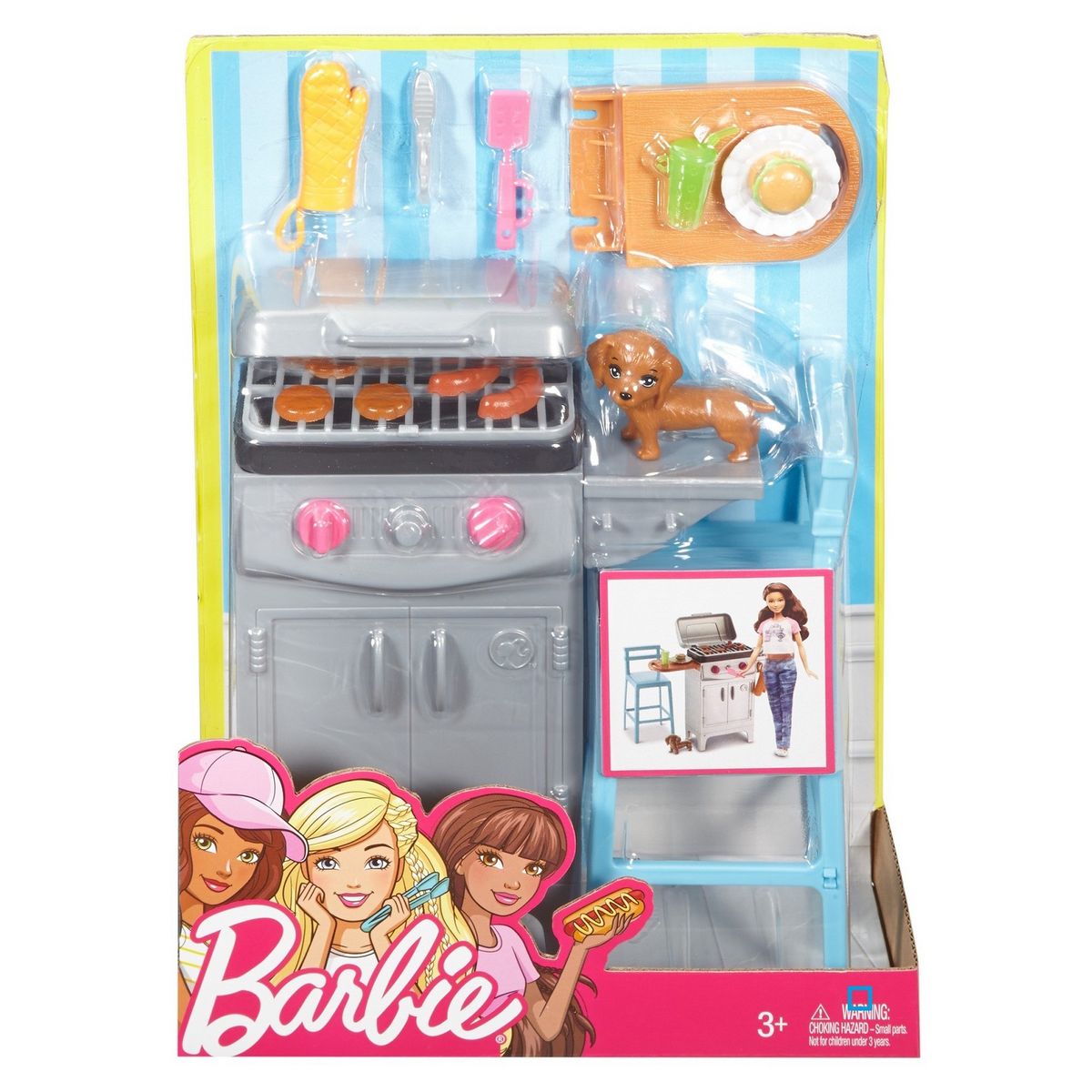 MATTEL Barbie Mobilier Accessoires Hamac