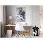 Voir la diapositive 2 : Paris Prix Tableau Imprimé  Blue Sienna Marble