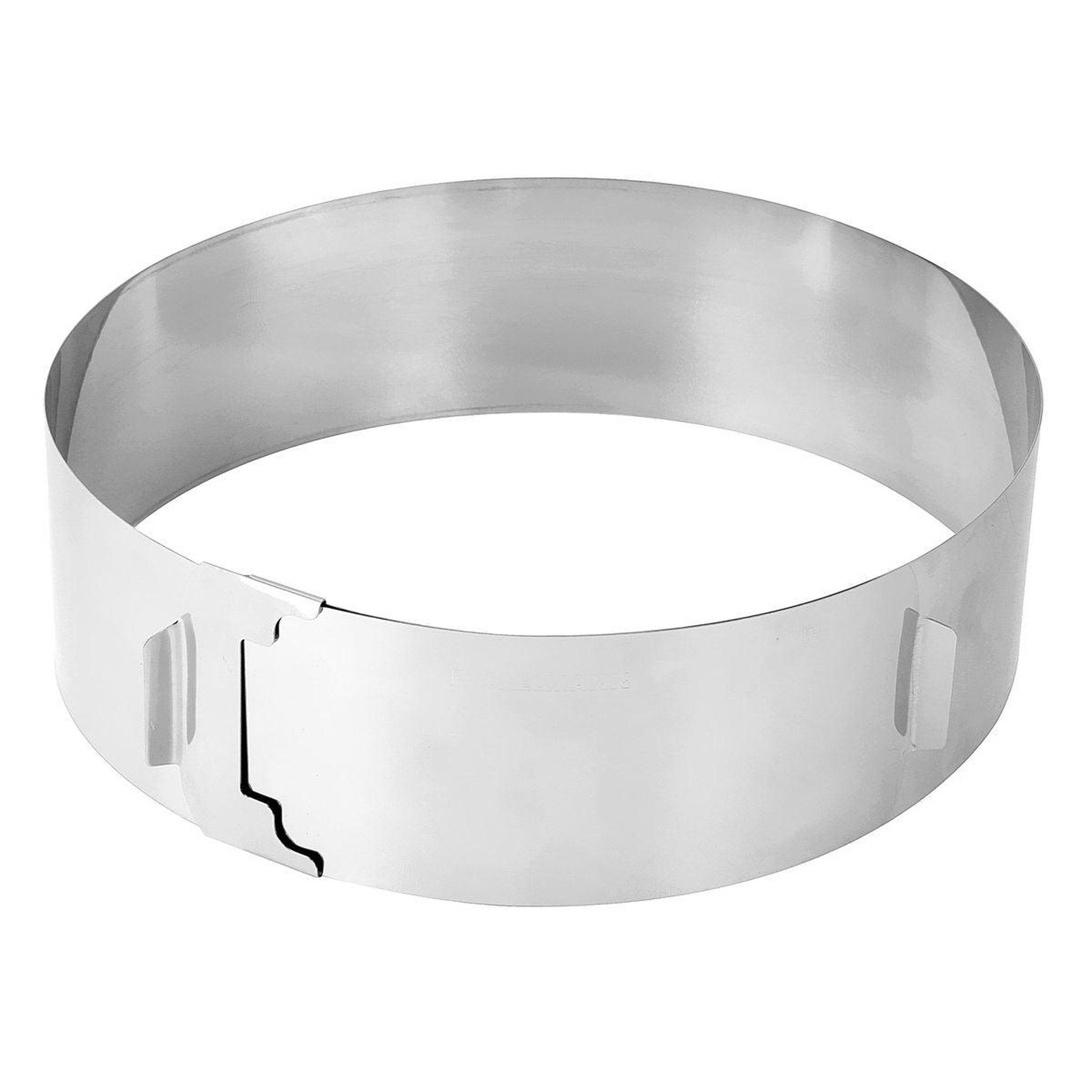 ZENKER Cercle à pâtisserie réglable zenker smart pastry