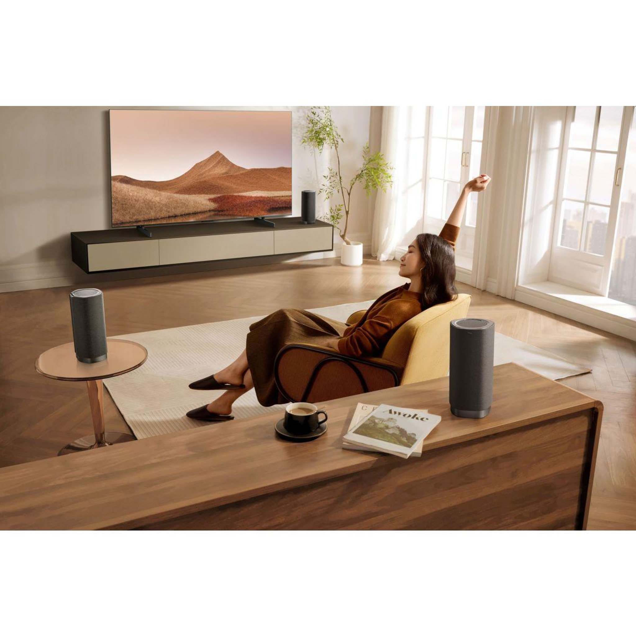 Voir la diapositive 3 : TCL Enceinte tv home cinema z100