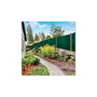 Voir la diapositive 3 : ID MARKET Brise vue renforcé 1,8 x 10 M vert 220 gr/m² luxe PRO