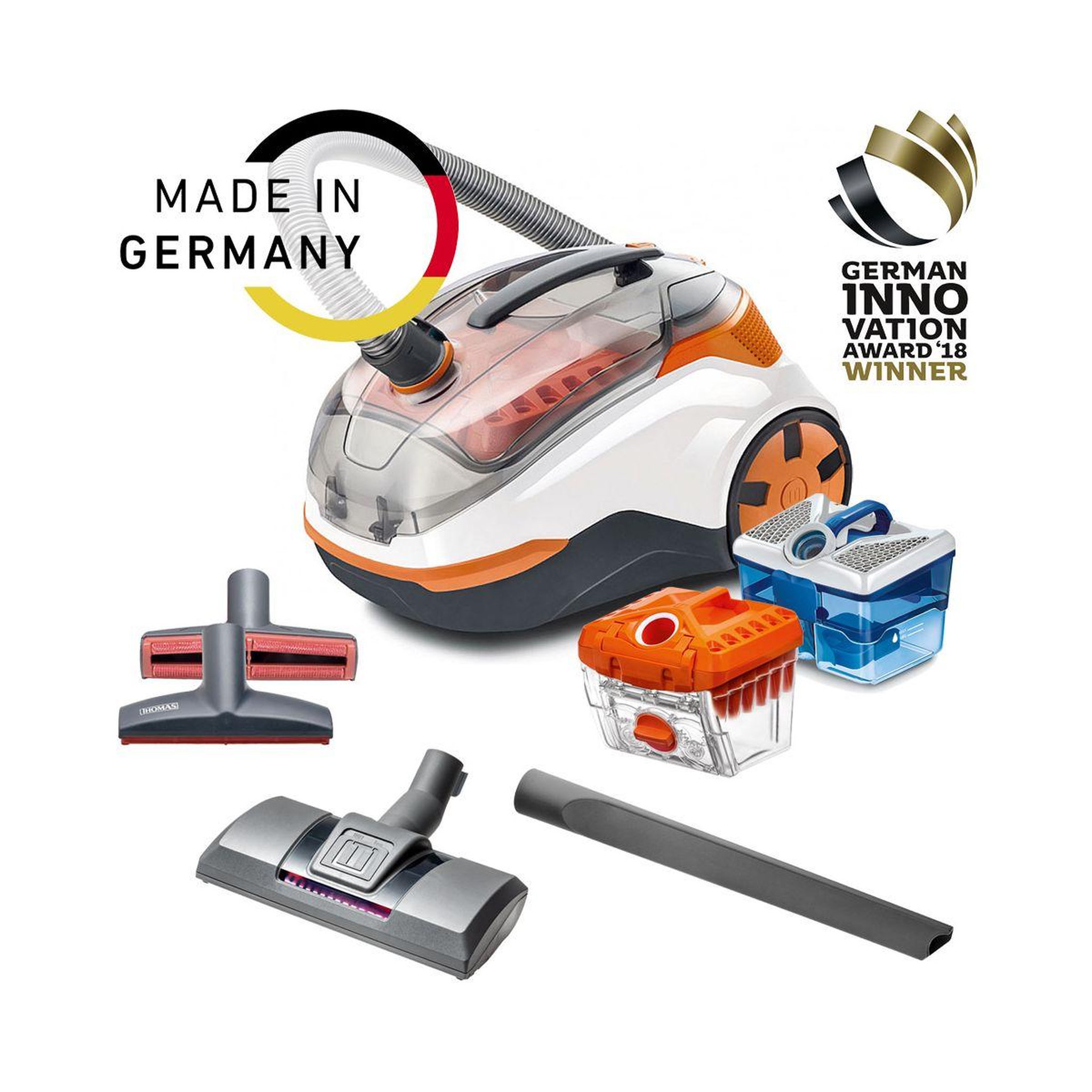 Voir la diapositive 1 : Thomas Aspirateur sans sac Cycloon Hybrid Pet & Friends