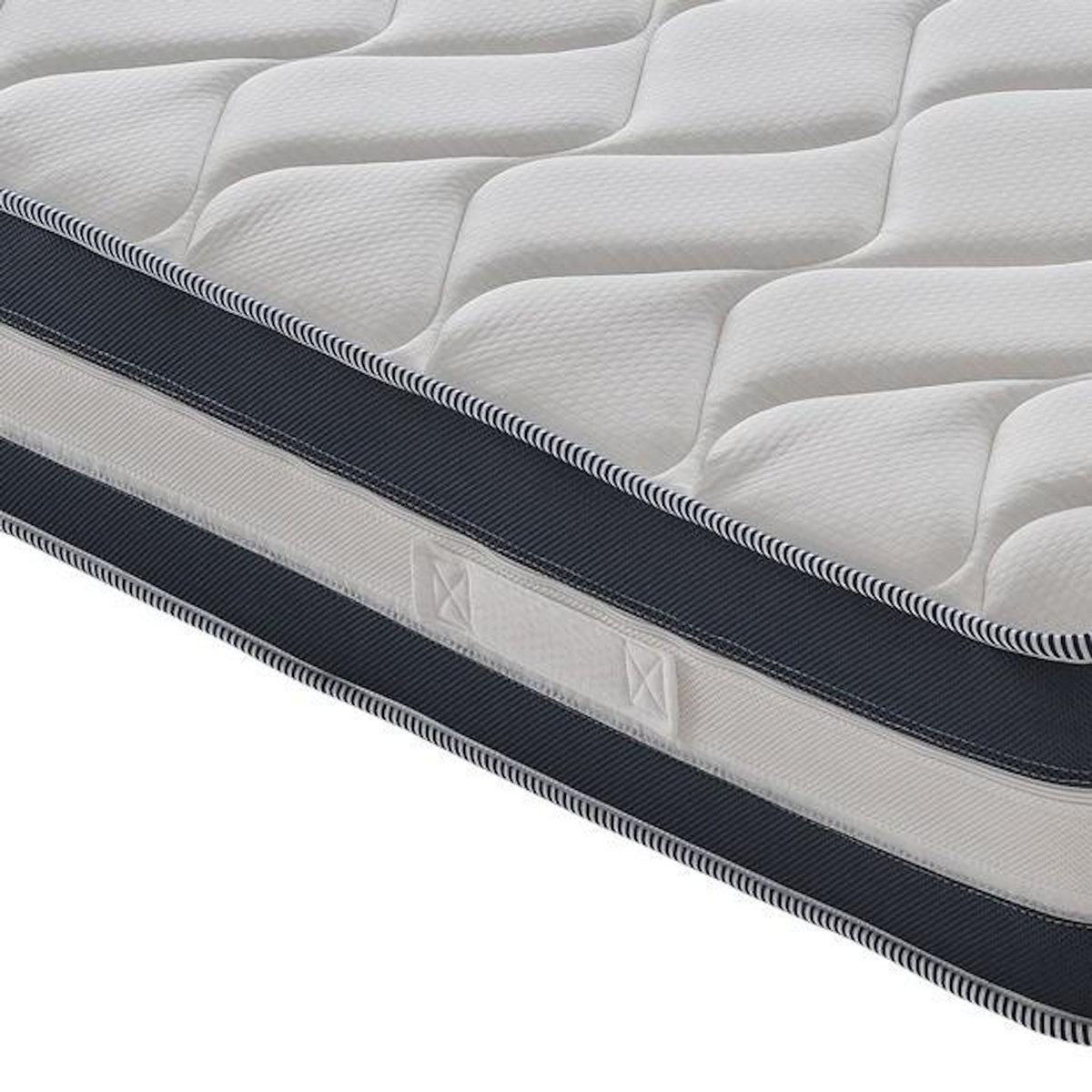 ILOVESLEEP Matelas Mousse FANTASMA - Accueil Mémoire De Forme - Epaisseur 25 Cm