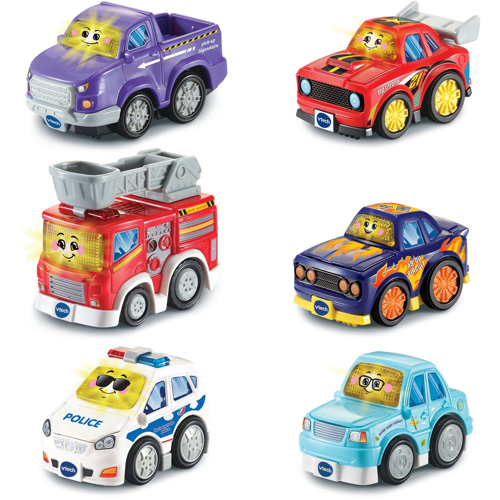 VTECH Tut Tut bolides véhicules 