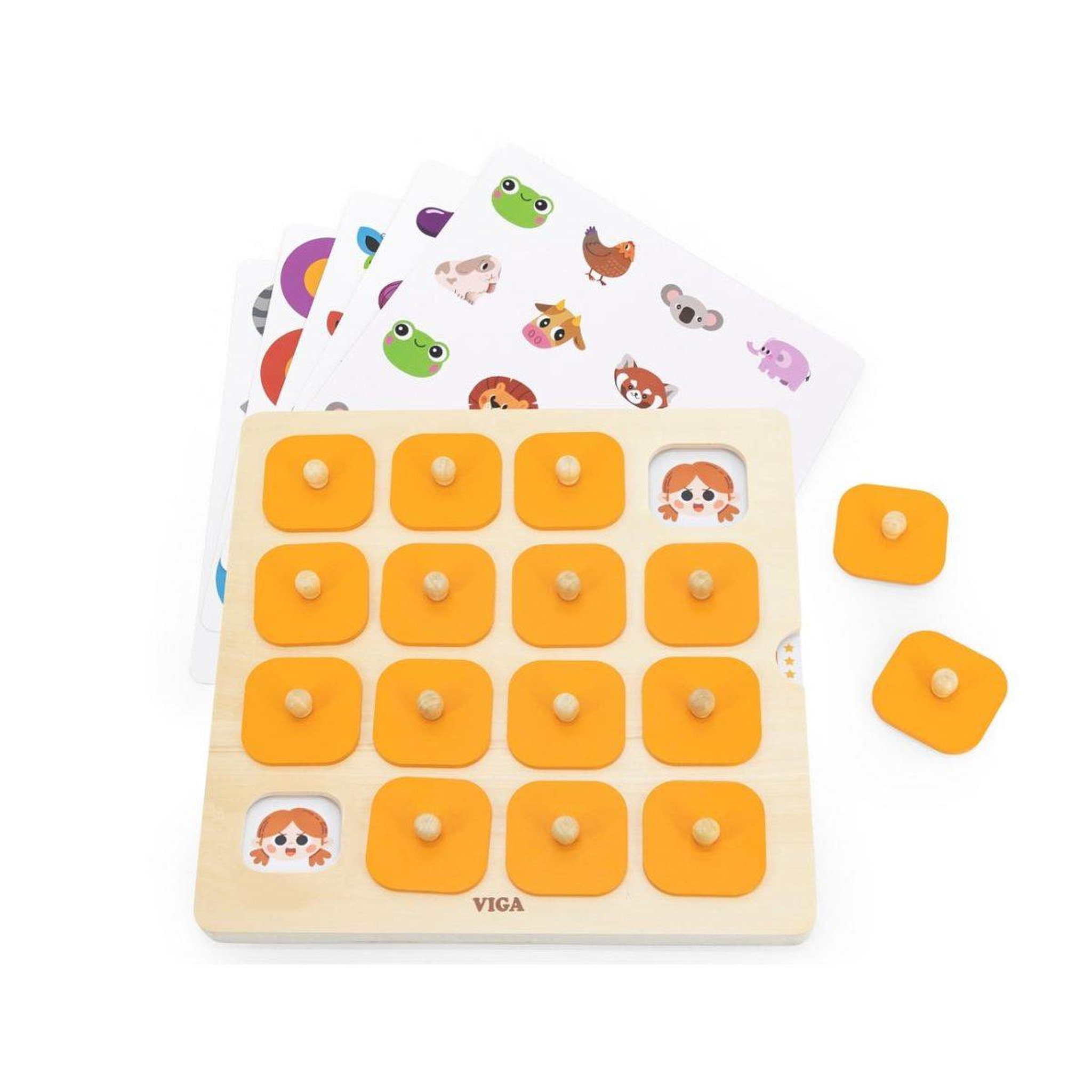 VIGA Jeu de mémoire  44640