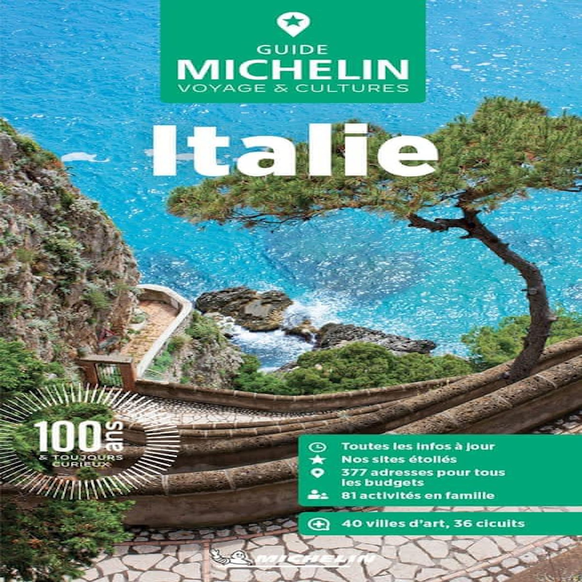 ITALIE. EDITION 2026, Michelin