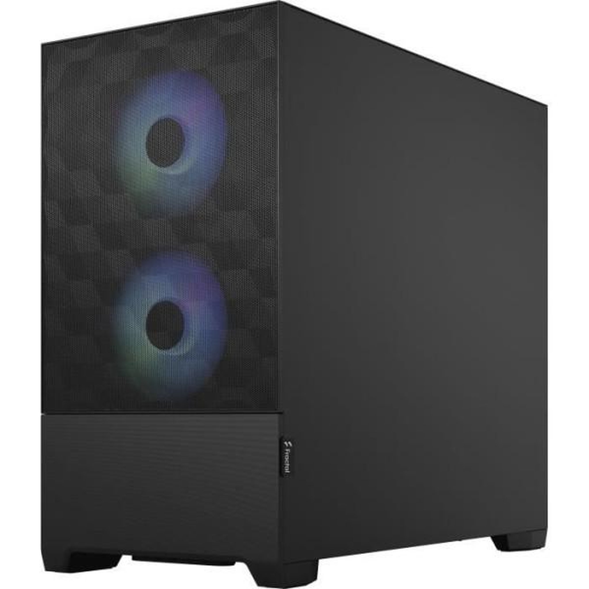 Voir la diapositive 2 : Fractal Design FRACTAL DESIGN - Pop Mini Air RGB Black TG - Boîtier PC - Noir (FD-C-POR1M-06)