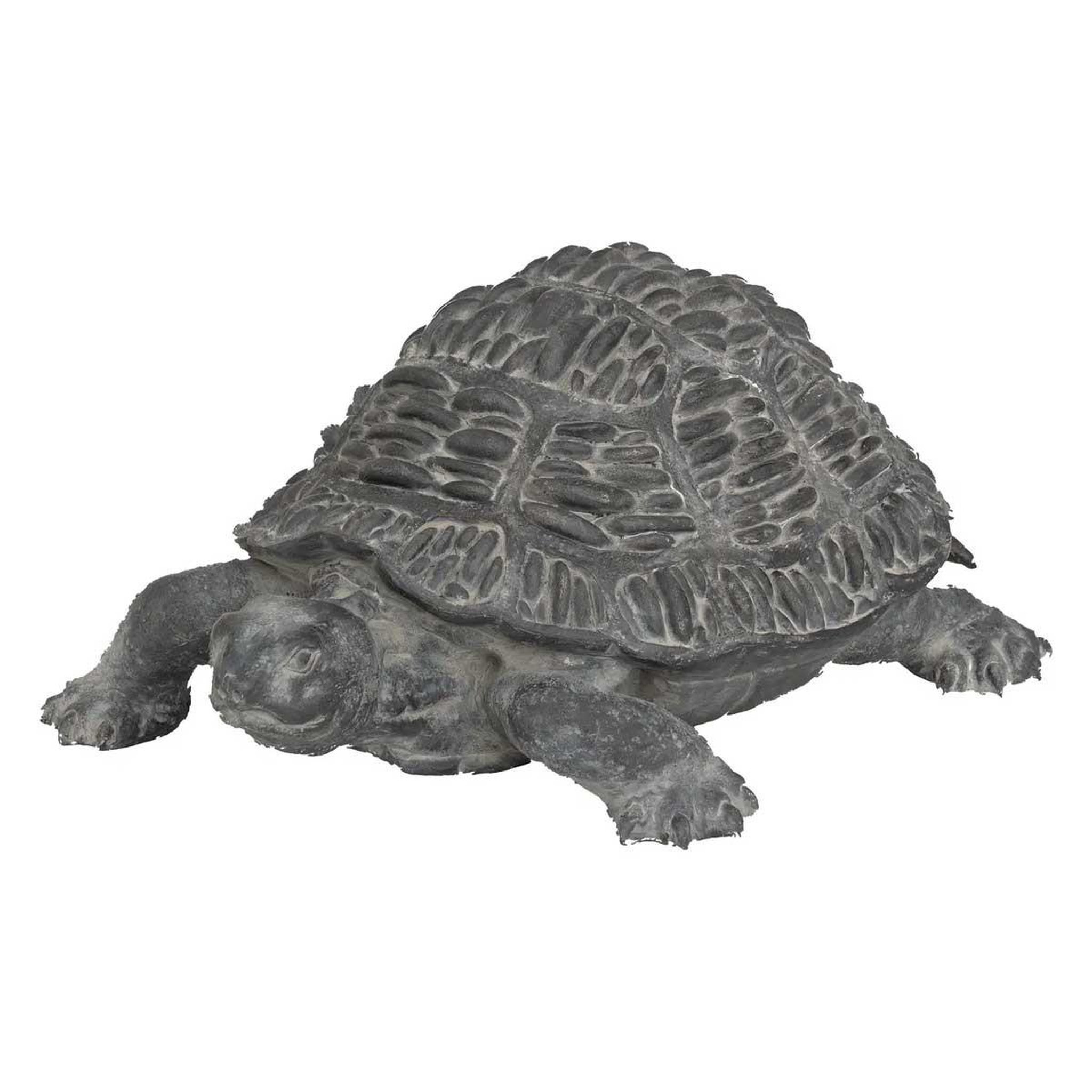 ATMOSPHERA Tortue déco extérieur  francky  52cm gris