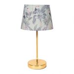 OSTARIA Lampe métal Luxuriance pied doré