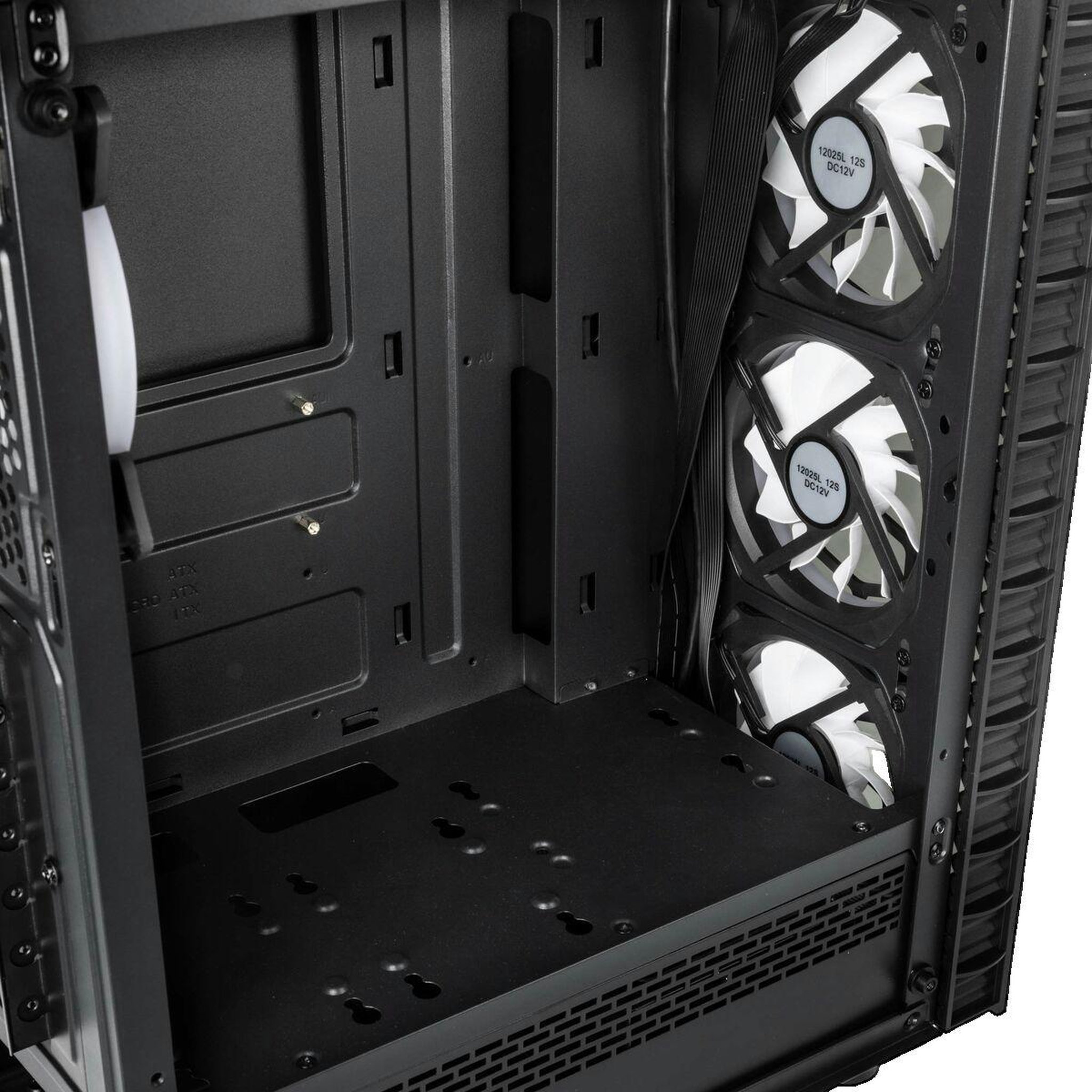 Voir la diapositive 3 : Kolink Boîtier PC Kolink Observatory Lite avec verre trempé et ventilateurs ARGB