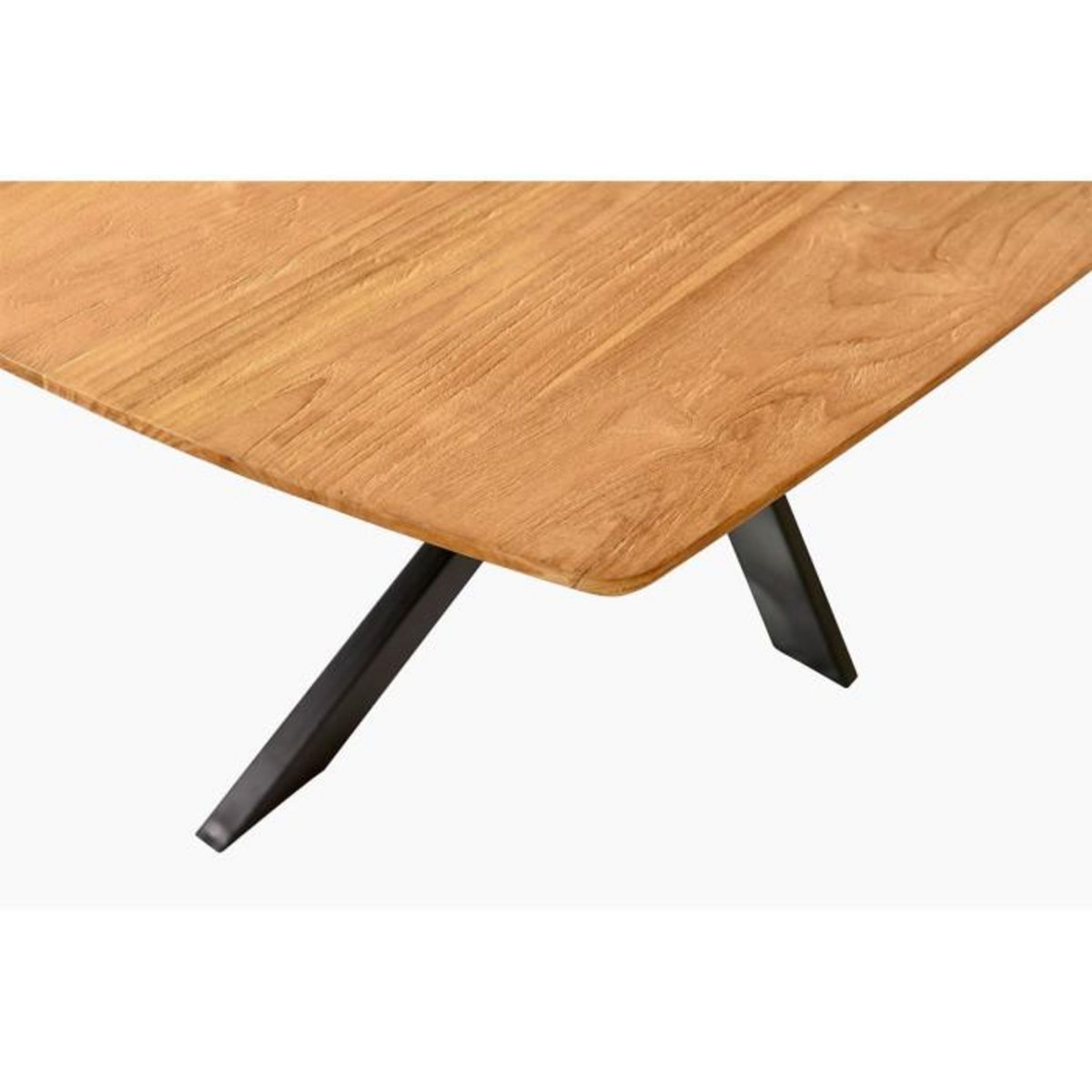 Paris Prix Table à Manger en Bois  Darryl  200cm Naturel