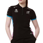 KAPPA Polo /Turquoise Femme Kappa Adrew. Coloris disponibles : Noir