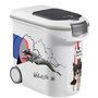 Voir la diapositive 1 : CURVER Conteneur a croquettes CURVER - 35L/12 kg - PETS COLLECTION - Pour chien