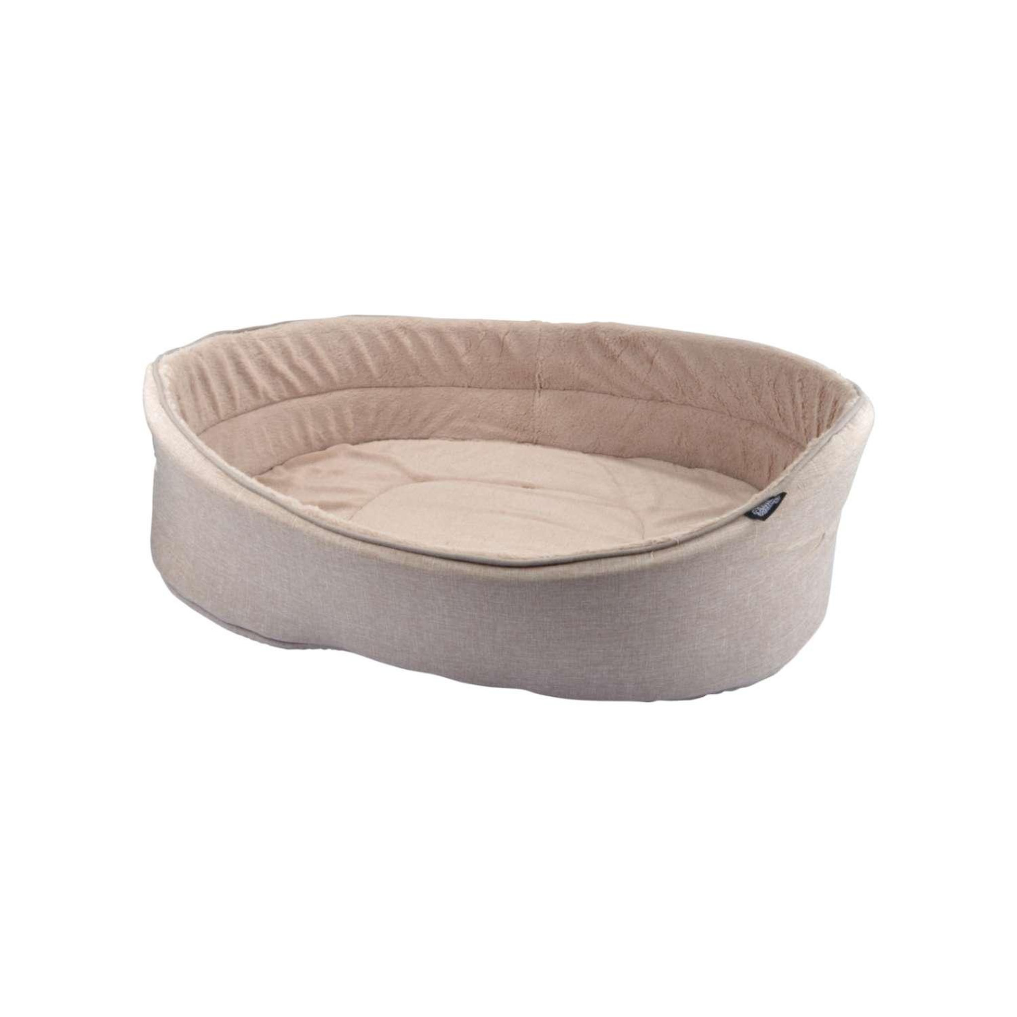 LOVE STORY Panier filou avec intérieur doux pour chien et chat