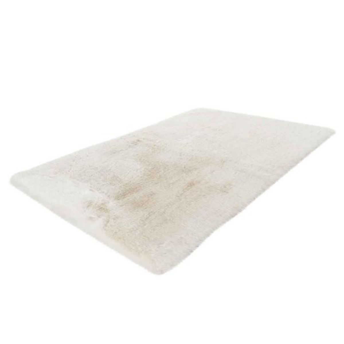 Paris Prix Tapis de Bain Doux Antidérapant  Rabbit  Blanc