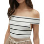 Voir la diapositive 1 : Vero Moda Top Blanc Femme Vero Moda Willow Off