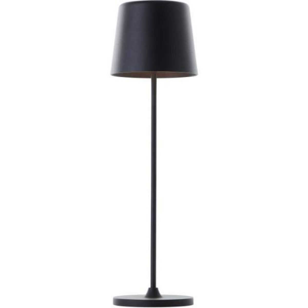 BRILLIANT Lampe a poser LED KAAMI BRILLIANT - Noir - Extérieur - 2W - IP44 - Métal et plastique