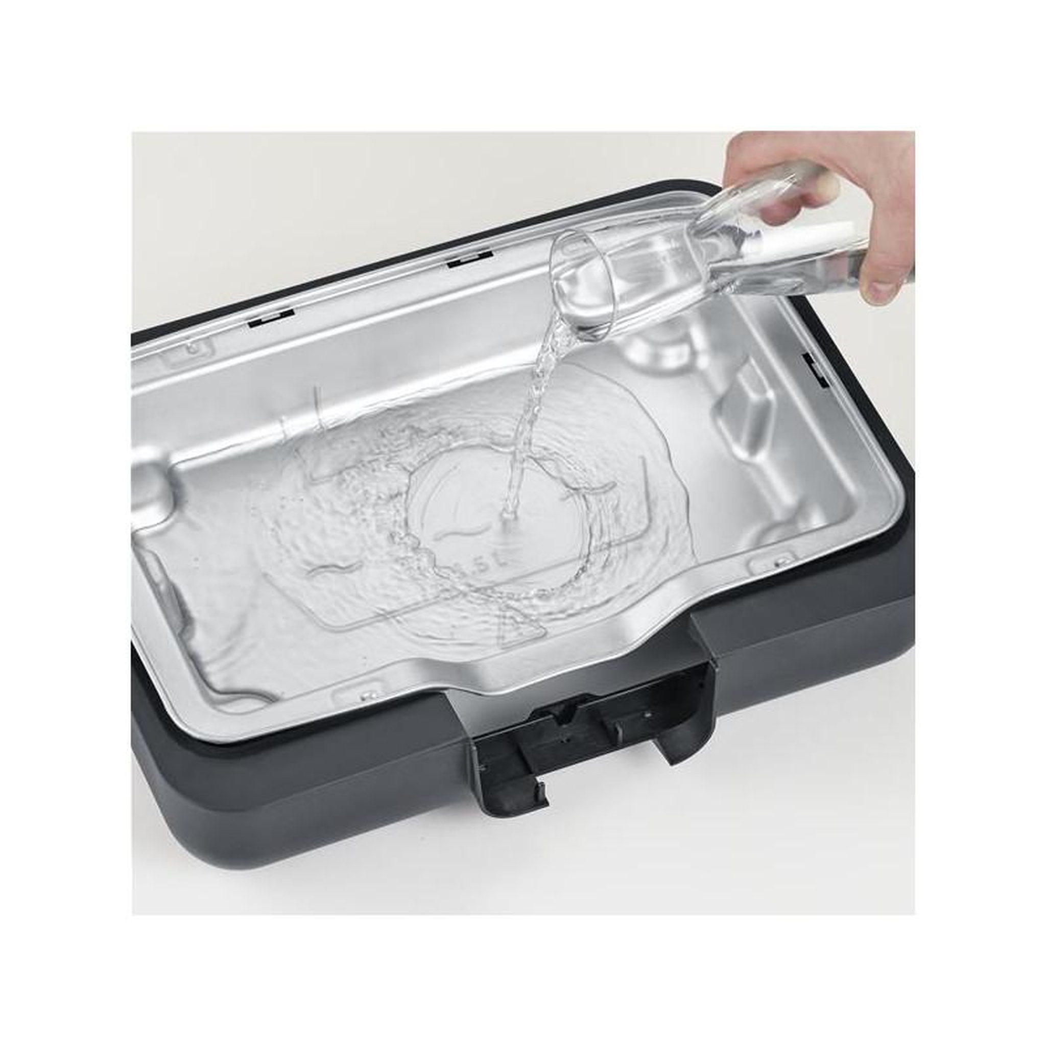 Voir la diapositive 3 : SEVERIN Plancha électrique 2300w 37x29cm - PG8554