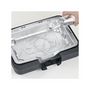 Voir la diapositive 3 : SEVERIN Plancha électrique 2300w 37x29cm - PG8554
