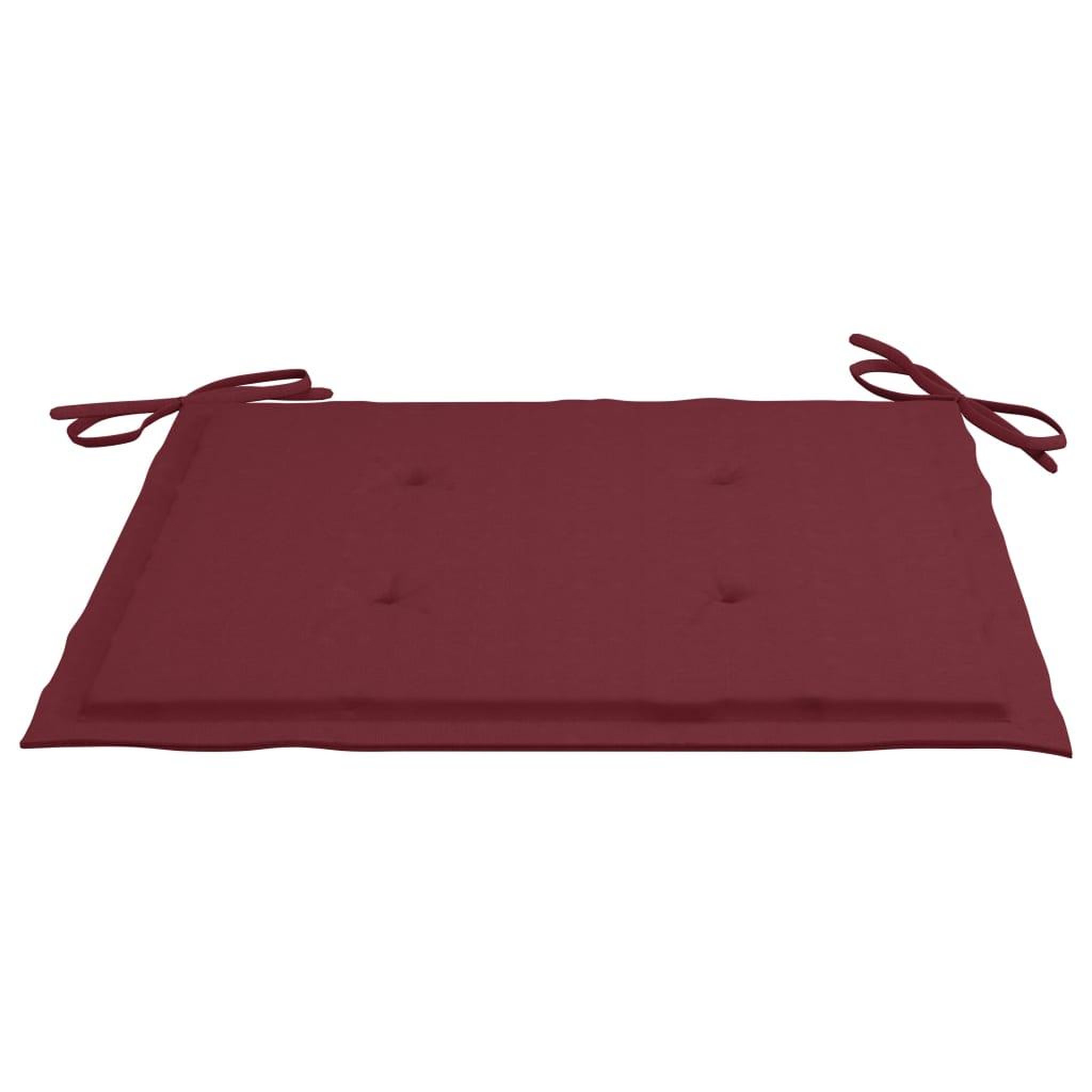Voir la diapositive 5 : VIDAXL Chaises a manger de jardin avec coussins lot de 3 Acacia massif