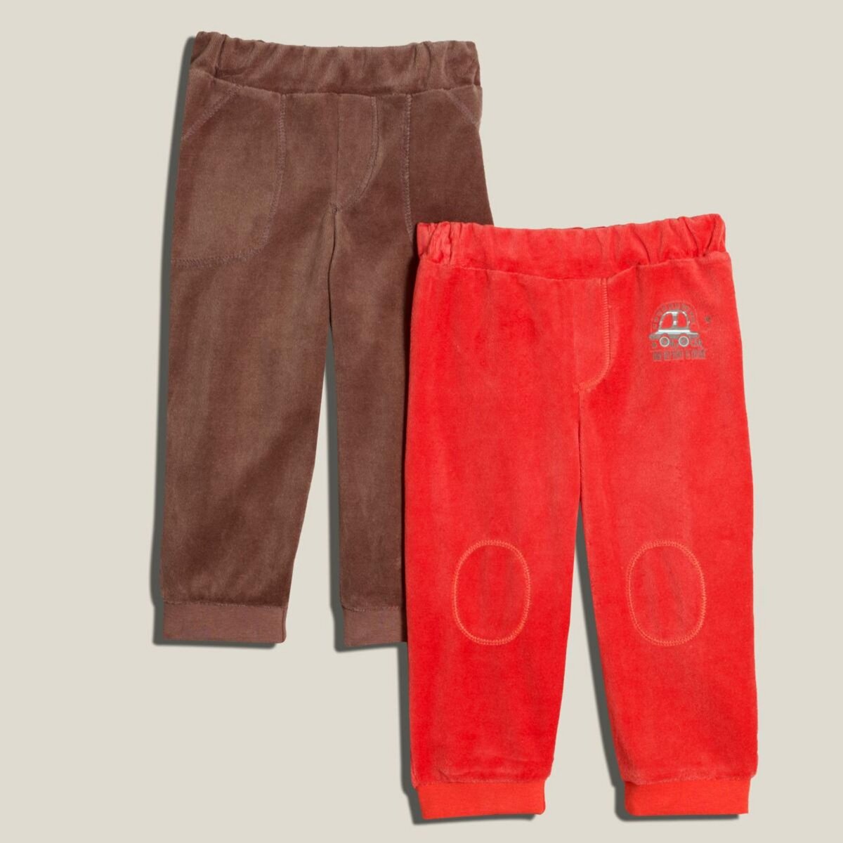 IN EXTENSO Lot de 2 pantalons bébé