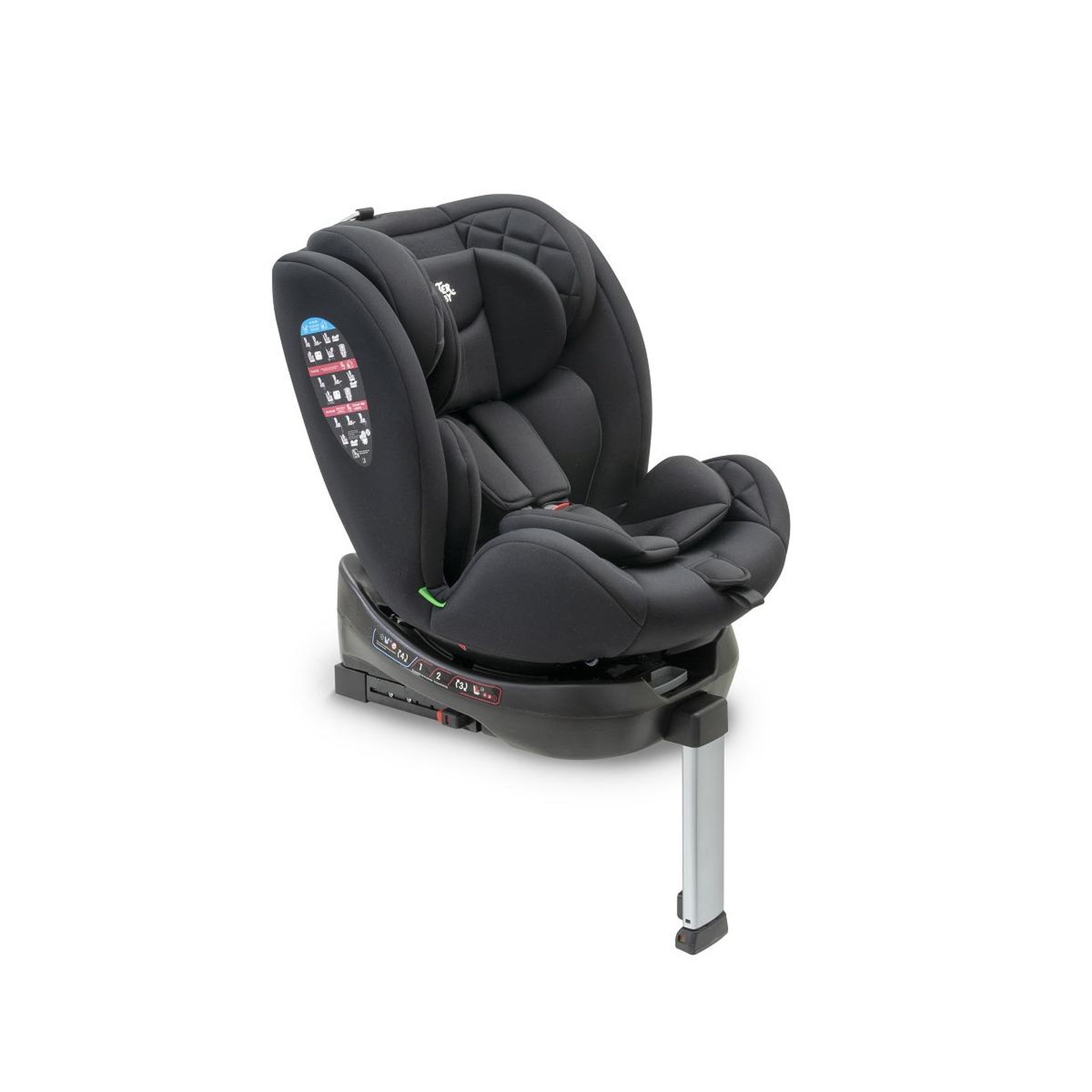 Voir la diapositive 2 : INTERBABY Siège Securité Mod. Sella Noire