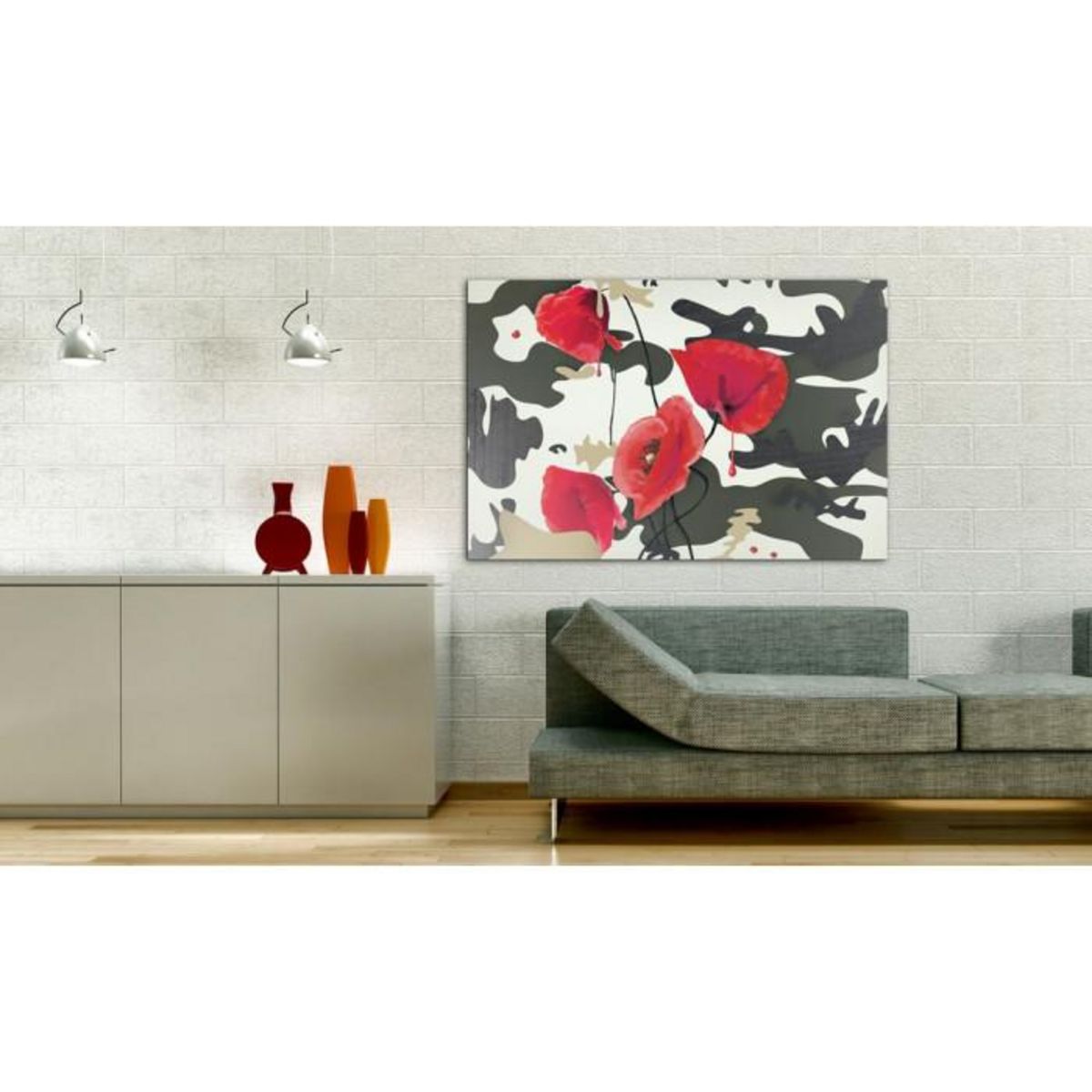 Paris Prix Tableau Imprimé  Peinture de Guerre