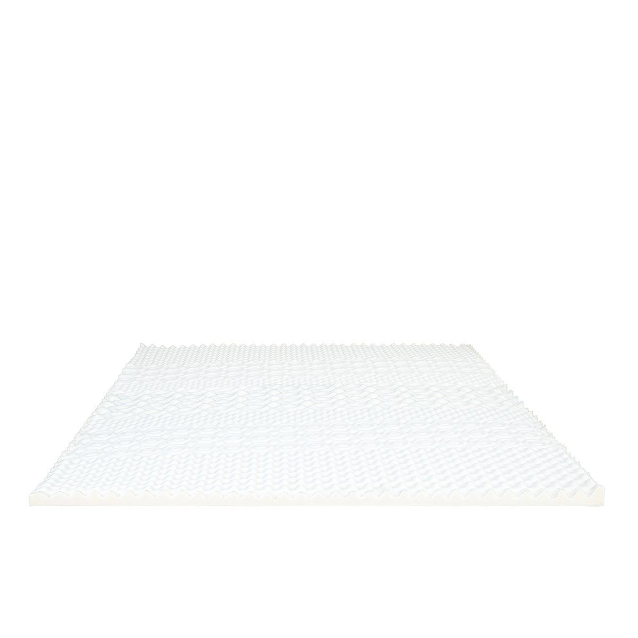 Voir la diapositive 2 : OLYMPE LITERIE OLYMPE LITERIE | Surmatelas NUAGE 2 places | Mémoire de forme & Zonage de confort